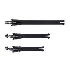 Alpinestars 19-20 Tech 10 Strap Set - Black