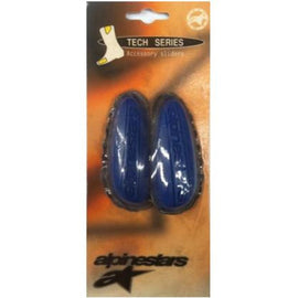 Alpinestars Replacement Toe Sliders for GP Pro Boots (also GP Tech/ST Pro) - Blue
