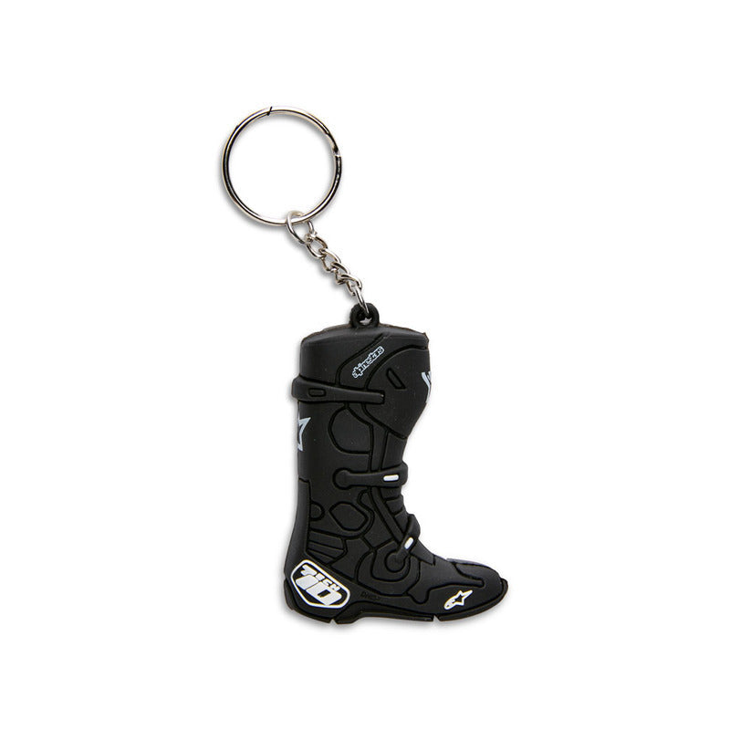 Alpinestars Tech 10 Boot Key Ring - Black