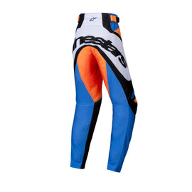 Alpinestars 2025 Youth Racer Melt Pants - Orange/Blue