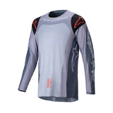Alpinestars 2025 Racer Ocuri Jersey - Gray/Black/Fluro Orange