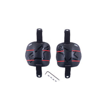 Load image into Gallery viewer, Alpinestars Left/Right Knee Cup Kit For RK-1 Kb - Black Red | Everest Motorcycles