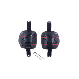 Alpinestars Left/Right Knee Cup Kit For RK-1 Kb - Black Red | Everest Motorcycles