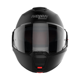 Nolan N120-1 Flip Over Classic Helmet - Flat Black