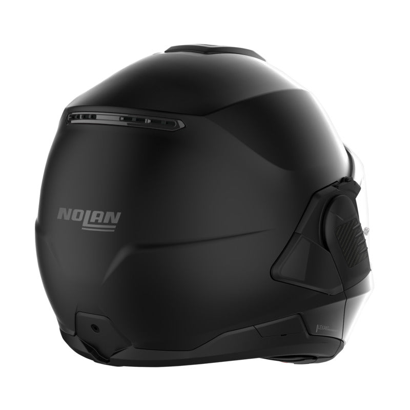 Nolan N120-1 Flip Over Classic Helmet - Flat Black