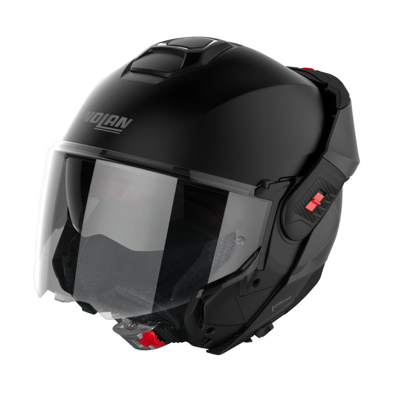 Nolan N120-1 Flip Over Classic Helmet - Flat Black