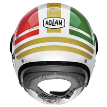 Load image into Gallery viewer, Nolan N21 Visor Open Face Flybridge Helmet - White/Red/Green/Gold