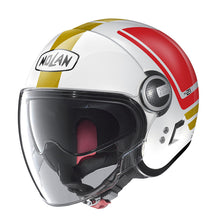 Load image into Gallery viewer, Nolan N21 Visor Open Face Flybridge Helmet - White/Red/Green/Gold