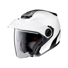 Load image into Gallery viewer, Nolan N40-5 Open Face + Peak Classic Helmet - White