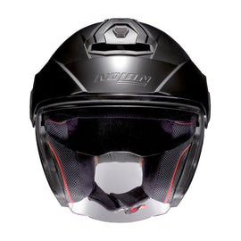 Nolan N40-5 Open Face + Peak Classic Helmet - Flat Black