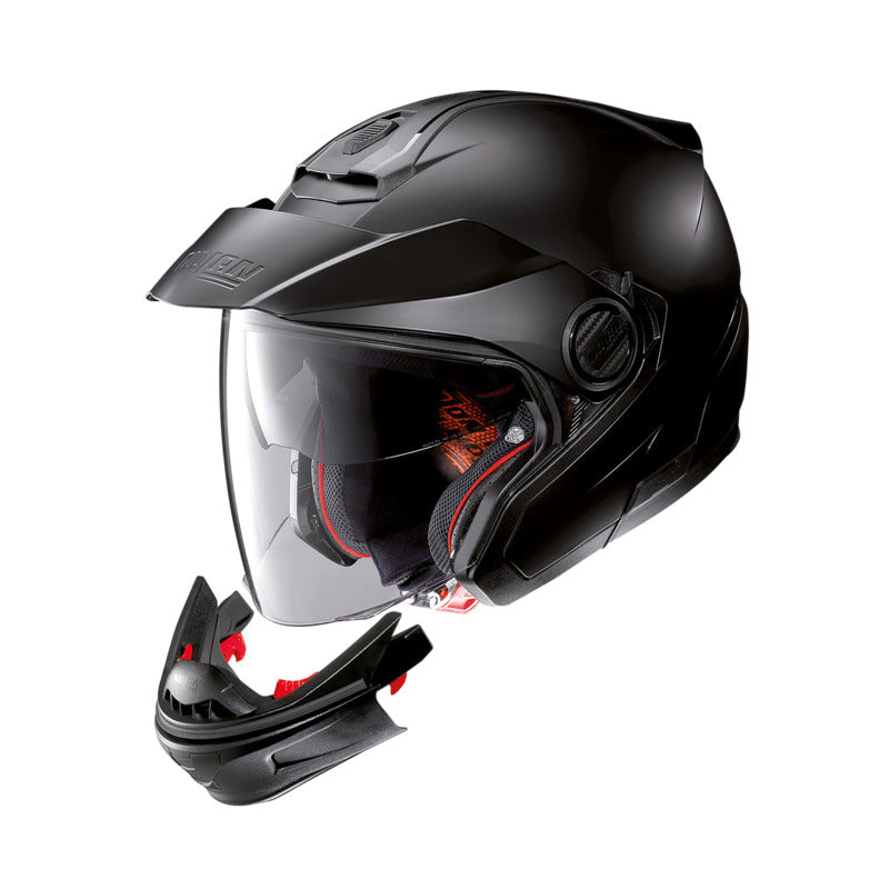 Nolan N40-5 Gt Multi-Config Classic Helmet - Flat Black