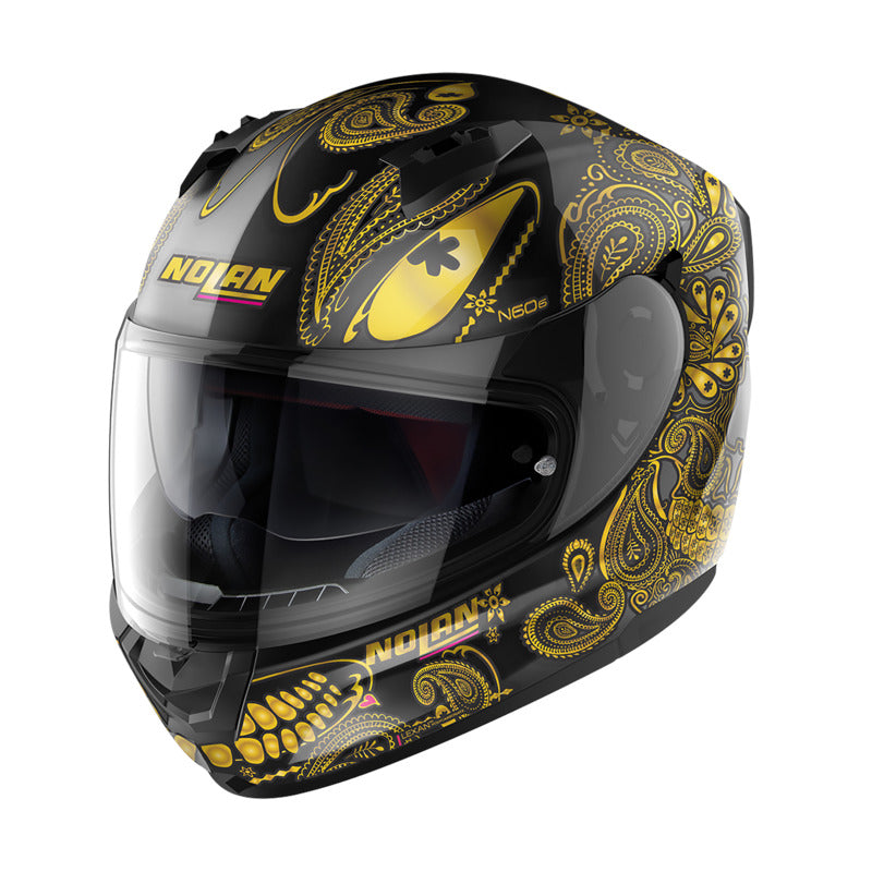 Nolan N60-6 Full Face Ritual Helmet - Black/Gold