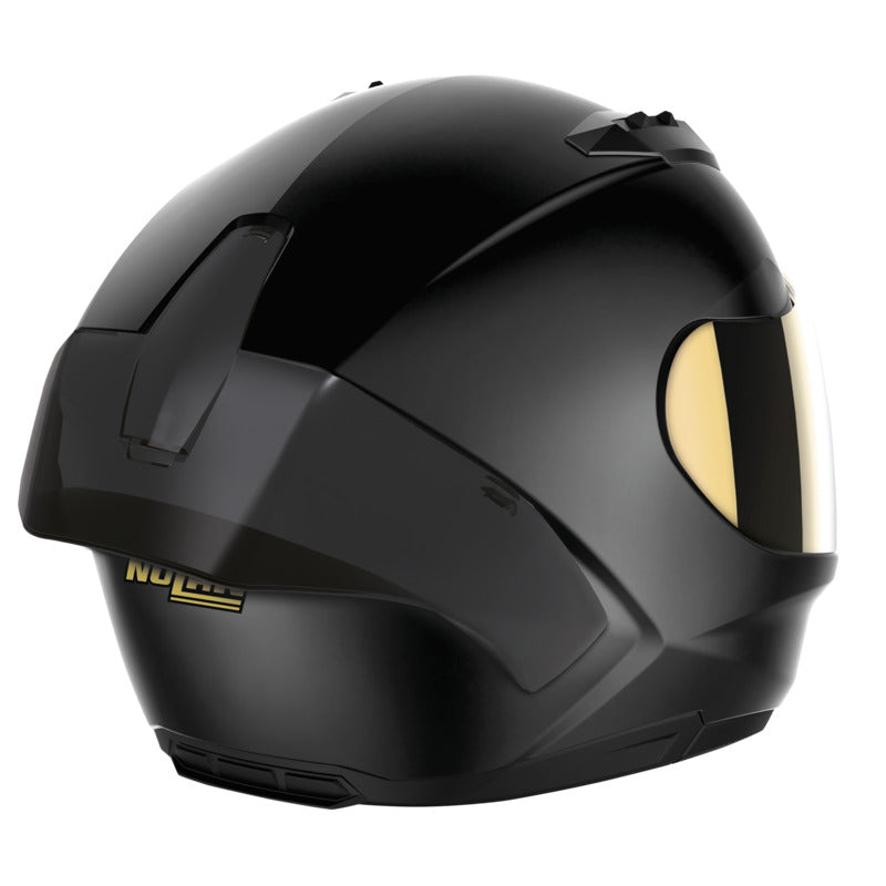 Nolan N60-6 Sport Full Face Golden Edition Helmet - Flat Black