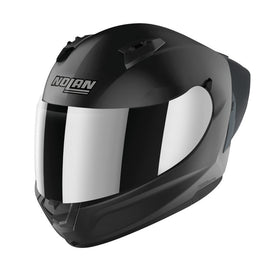 Nolan N60-6 Sport Full Face Silver Edition Helmet - Flat Black