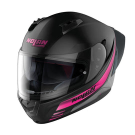 Nolan N60-6 Sport Full Face Outset Helmet - Flat Black/Pink