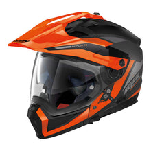 Load image into Gallery viewer, Nolan N70-2 X Adventure Stunner Helmet - Flat Black/Orange/Grey