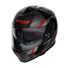 Load image into Gallery viewer, Nolan N80-8 Full Face Wanted Helmet - Flat Grey/Black/Red