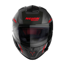 Load image into Gallery viewer, Nolan N80-8 Full Face Wanted Helmet - Flat Grey/Black/Red