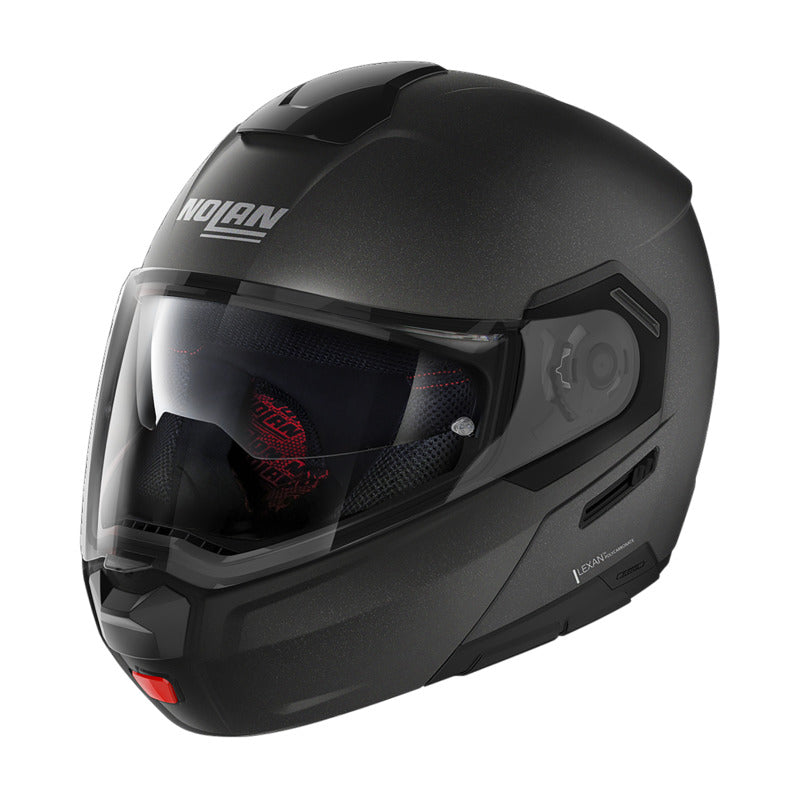 Nolan N90-3 Flip Up Special + Pinlock Helmet - Black Graphite