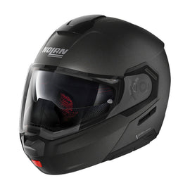 Nolan N90-3 Flip Up Special + Pinlock Helmet - Black Graphite