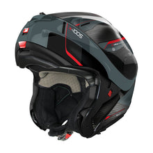 Load image into Gallery viewer, Nolan X-1005 Ultra Carbon Flip Up Undercover Helmet - Carbon Grey/Red