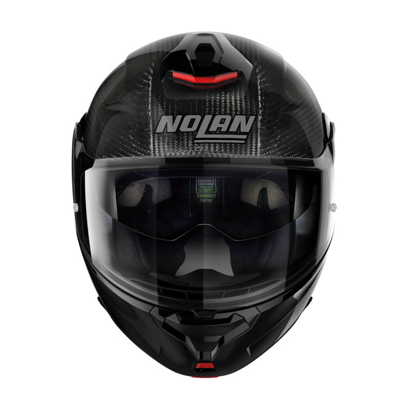 Nolan X-1005 Ultra Carbon Dyad Helmet - Carbon/Black
