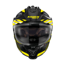 Load image into Gallery viewer, Nolan X-552 Ultra Carbon Adventure Wingsuit Flat Helmet - Carbon/Yellow/Black