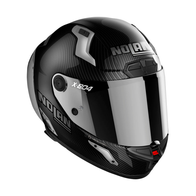 Nolan X-804 RS Full Face Helmet - Silver Edition