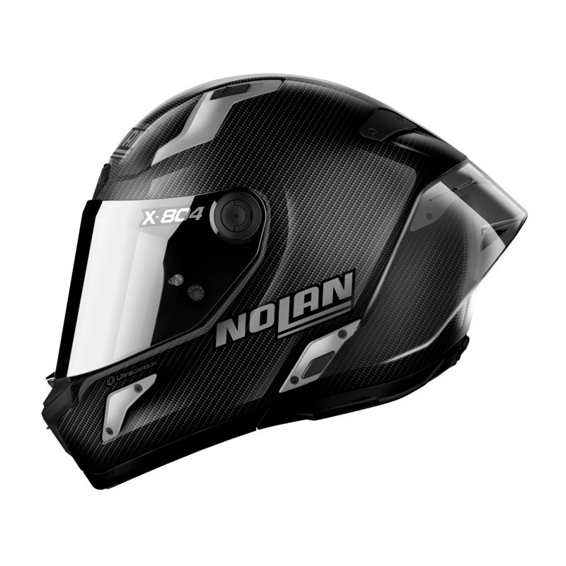 Nolan X-804 RS Full Face Helmet - Silver Edition