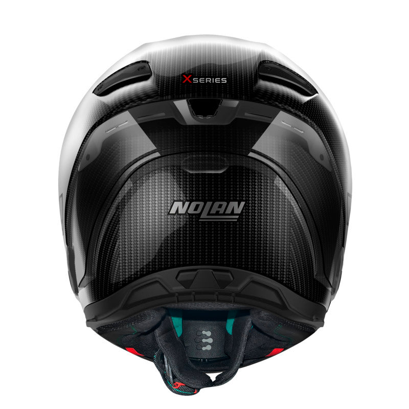 Nolan X-804 RS Full Face Helmet - Silver Edition