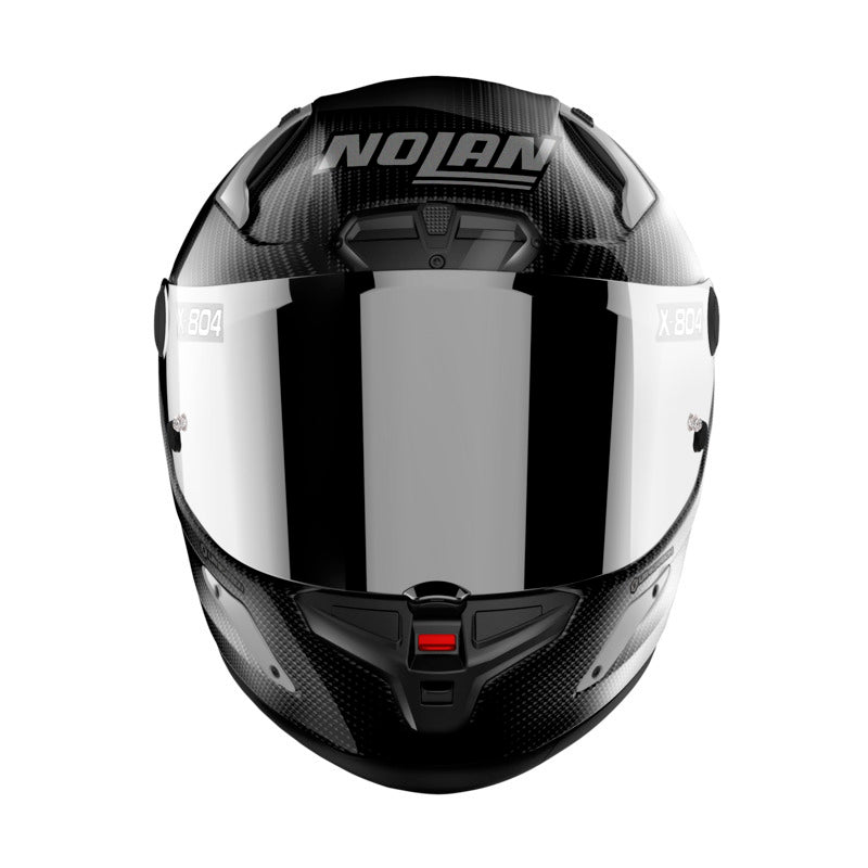 Nolan X-804 RS Full Face Helmet - Silver Edition