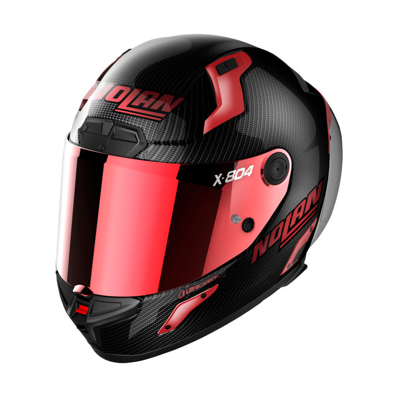 Nolan X-804 RS Full Face Helmet - Iridium Edition