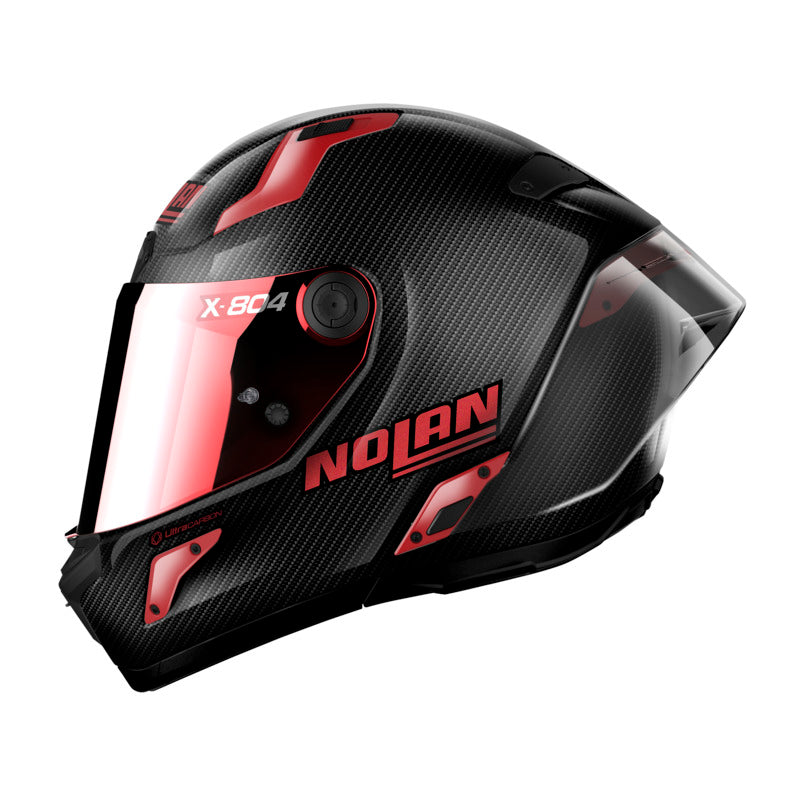 Nolan X-804 RS Full Face Helmet - Iridium Edition