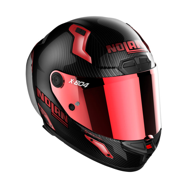 Nolan X-804 RS Full Face Helmet - Iridium Edition
