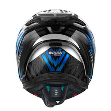 Load image into Gallery viewer, Nolan X-804 RS Full Face Spectre Helmet - Carbon/Blue/Chrome