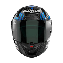 Load image into Gallery viewer, Nolan X-804 RS Full Face Spectre Helmet - Carbon/Blue/Chrome