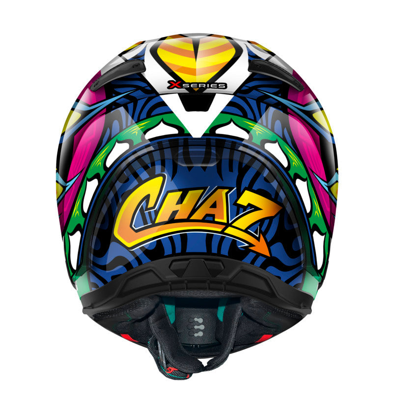 Nolan X-804 RS Full Face Davies Helmet - Multi Colour