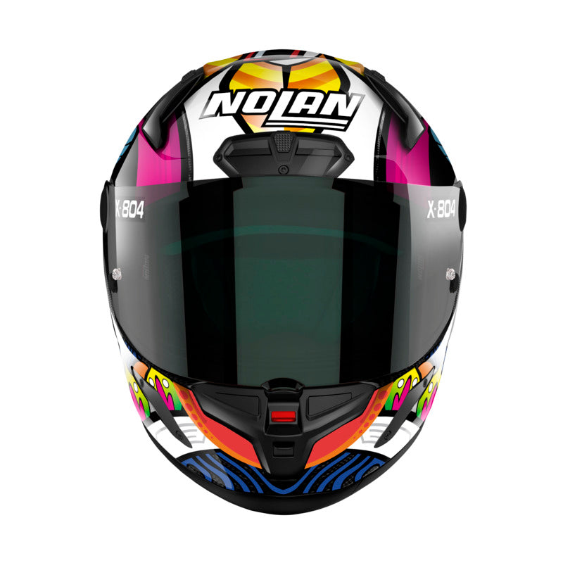 Nolan X-804 RS Full Face Davies Helmet - Multi Colour
