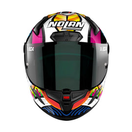 Nolan X-804 RS Full Face Davies Helmet - Multi Colour