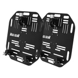 Nelson-Rigg Rigg Gear Universal Saddlebag Quick Release Plates