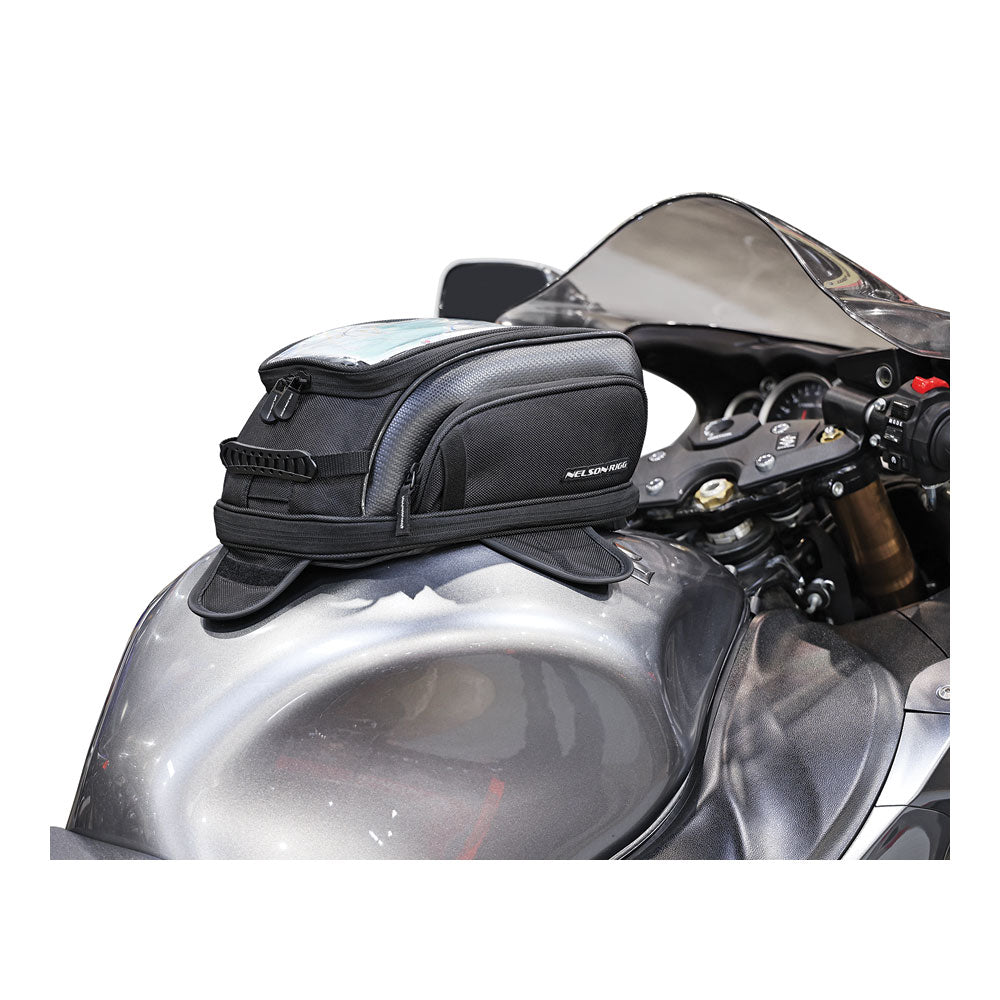 Nelson-Rigg Tankbag Medium Strap & Mag CL-1110-S Commuter Sport