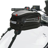 Nelson-Rigg Tankbag CL2014-ST Expandable 7-9 Litre Strap Mount