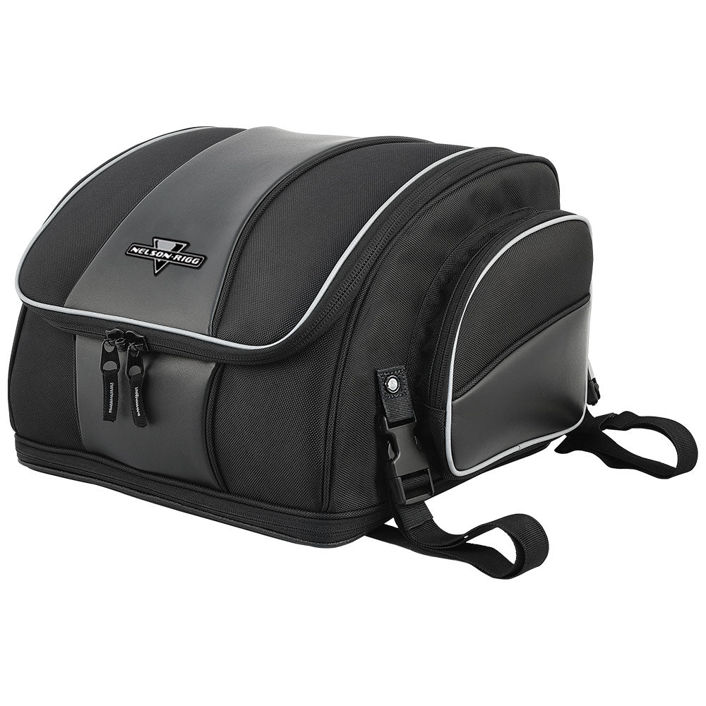 Nelson-Rigg Tailbag Weekender NR-215 Black 31-40 litres