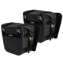Load image into Gallery viewer, Nelson-Rigg Sierra Dry Saddlebags SE-3050 27.5 litre each Black