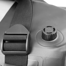 Load image into Gallery viewer, Nelson-Rigg Tailbag SE-4025 Hurricane WP Black/ Grey 25L