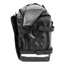Load image into Gallery viewer, Nelson-Rigg Hurricane Dry Saddlebags SE-4050 Black/ Grey 27.5L