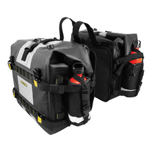 Load image into Gallery viewer, Nelson-Rigg Hurricane Dry Saddlebags SE-4050 Black/ Grey 27.5L