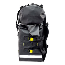 Load image into Gallery viewer, Nelson-Rigg Hurricane Dry Saddlebags SE-4050 Black/ Grey 27.5L