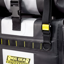 Load image into Gallery viewer, Nelson-Rigg Hurricane Dry Saddlebags SE-4050 Black/ Grey 27.5L