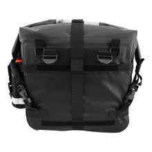 Load image into Gallery viewer, Nelson-Rigg Hurricane Dry Saddlebags SE-4050 Black/ Grey 27.5L
